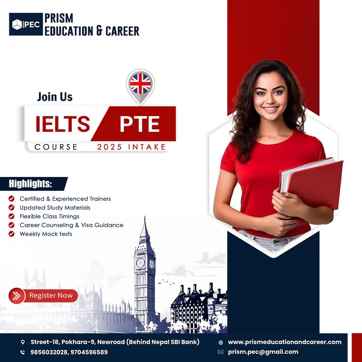 IELTS Course 2026 Here 